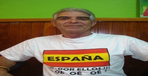 Juanvidelfin 72 años Soy de Santa Cruz de Tenerife/Islas Canarias, Busco Encuentros Amistad con Mujer